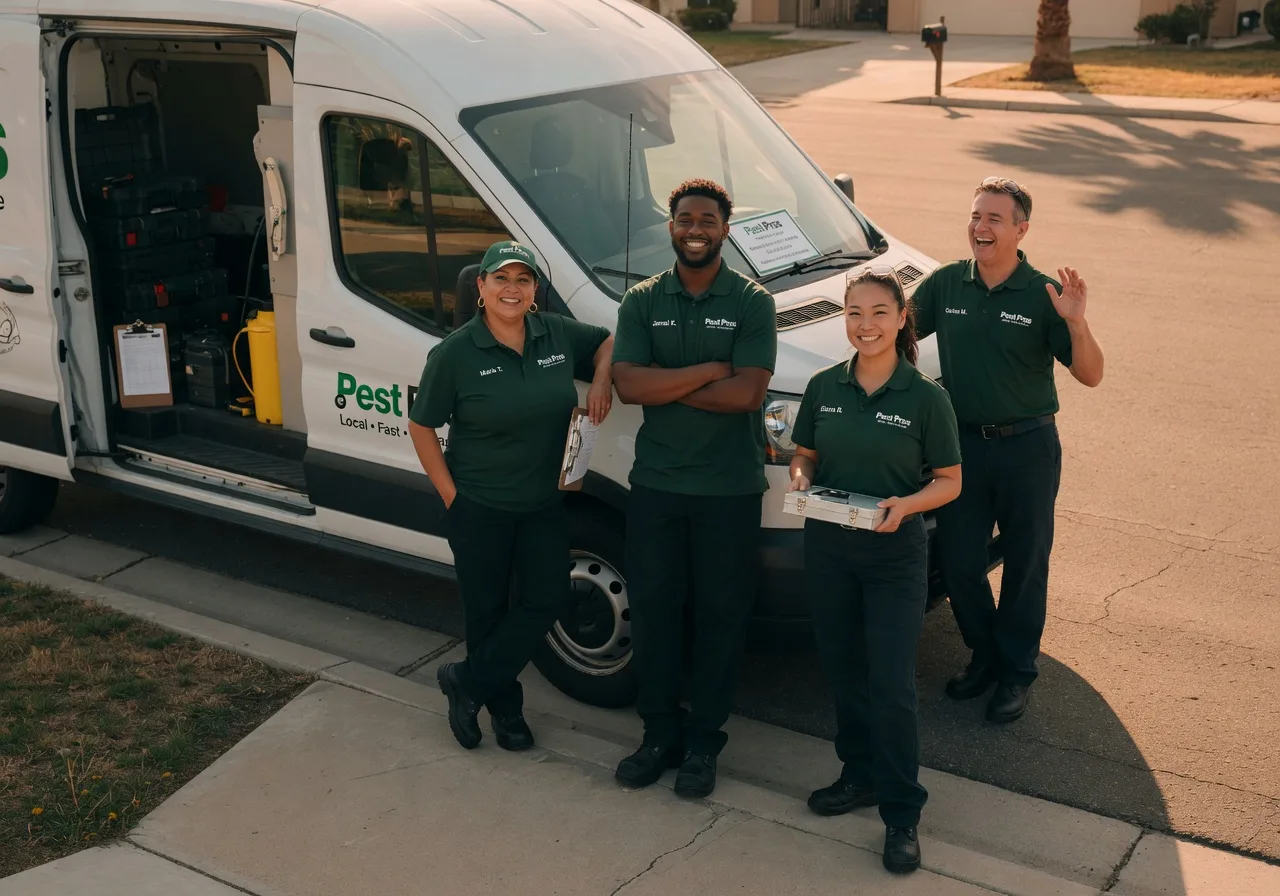Pest Control company in Wasco, OR